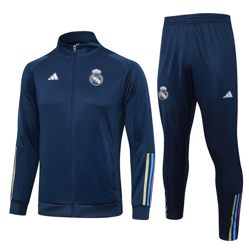 Chandal de Real Madrid 2023/2024 Azul Oscuro